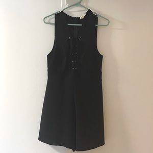 Silence & noise black romper size 6 from urban